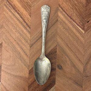 1933 Chicago World’s Fair Silverplated Souvenir Spoon